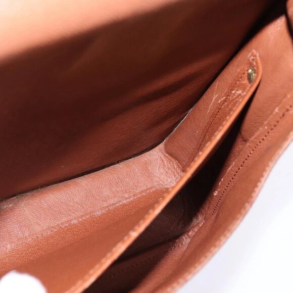 LOUIS VUITTON Monogram Cartouchiere GM Shoulder Bag M51252 LV Auth BA5913 - Picture 12 of 16